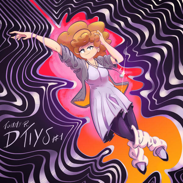 A girls capable of manifasting music into visible patterns.